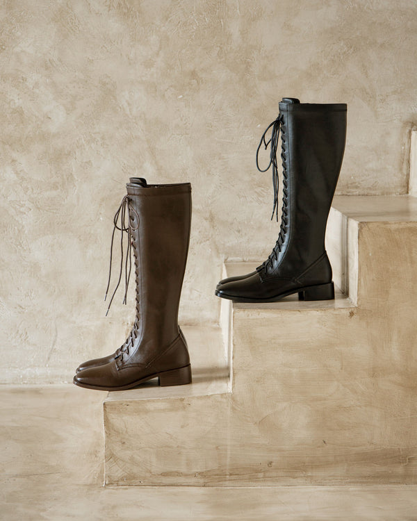 Angelica Knee High Boots